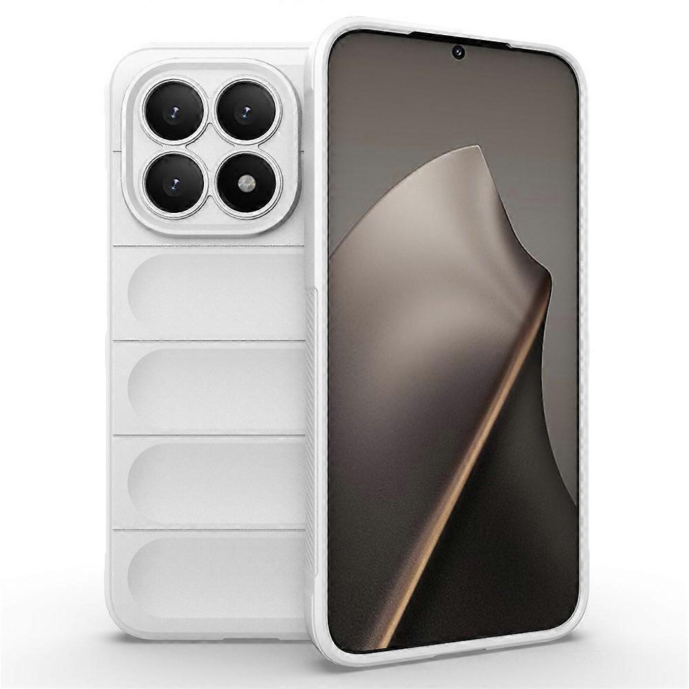 Capa AMORUS compatível com Xiaomi 15T, resistente a impactos, em TPU macio e robusto.