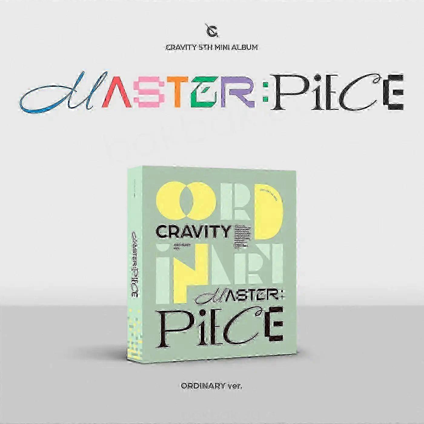 Album CRAVITY - [MASTER:PIECE] 5th Mini Ordinary version