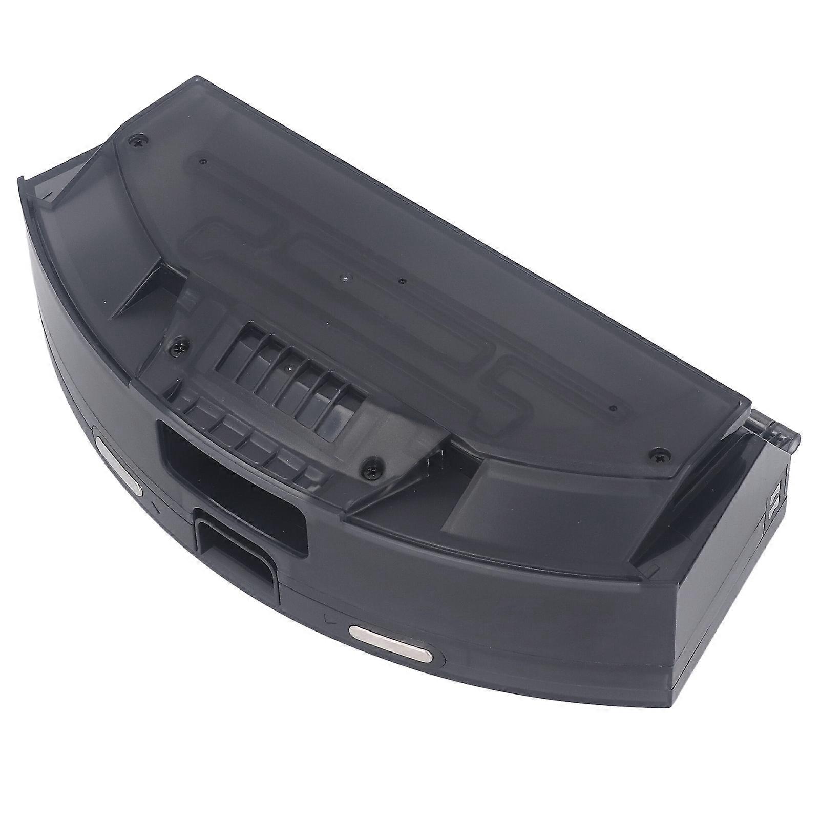 2 in 1 Water Tank Dust Collection Box ABS Easy Installation for M8pro Sweeping Robot Replacement Part