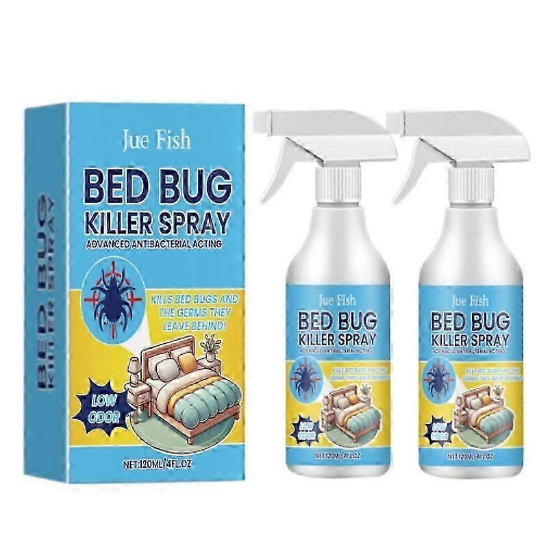 suitable for 1-3pcs Household Bed Bug Spray Remover Bed Sheet Sofa BedBug Removal Prevent Fleas And 