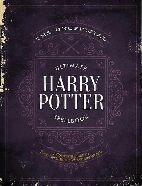 The Unofficial Ultimate Harry Potter Spellbook by Media Lab Books Hardback Book