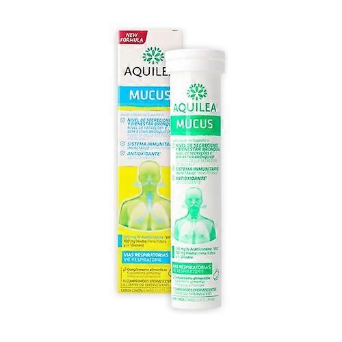 Aquilea Mucus 15 tablets