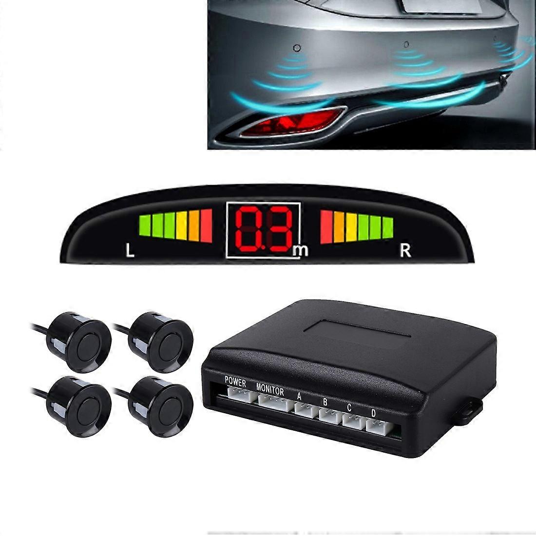 Car Voice Prompt Reverse Backup Radar System
