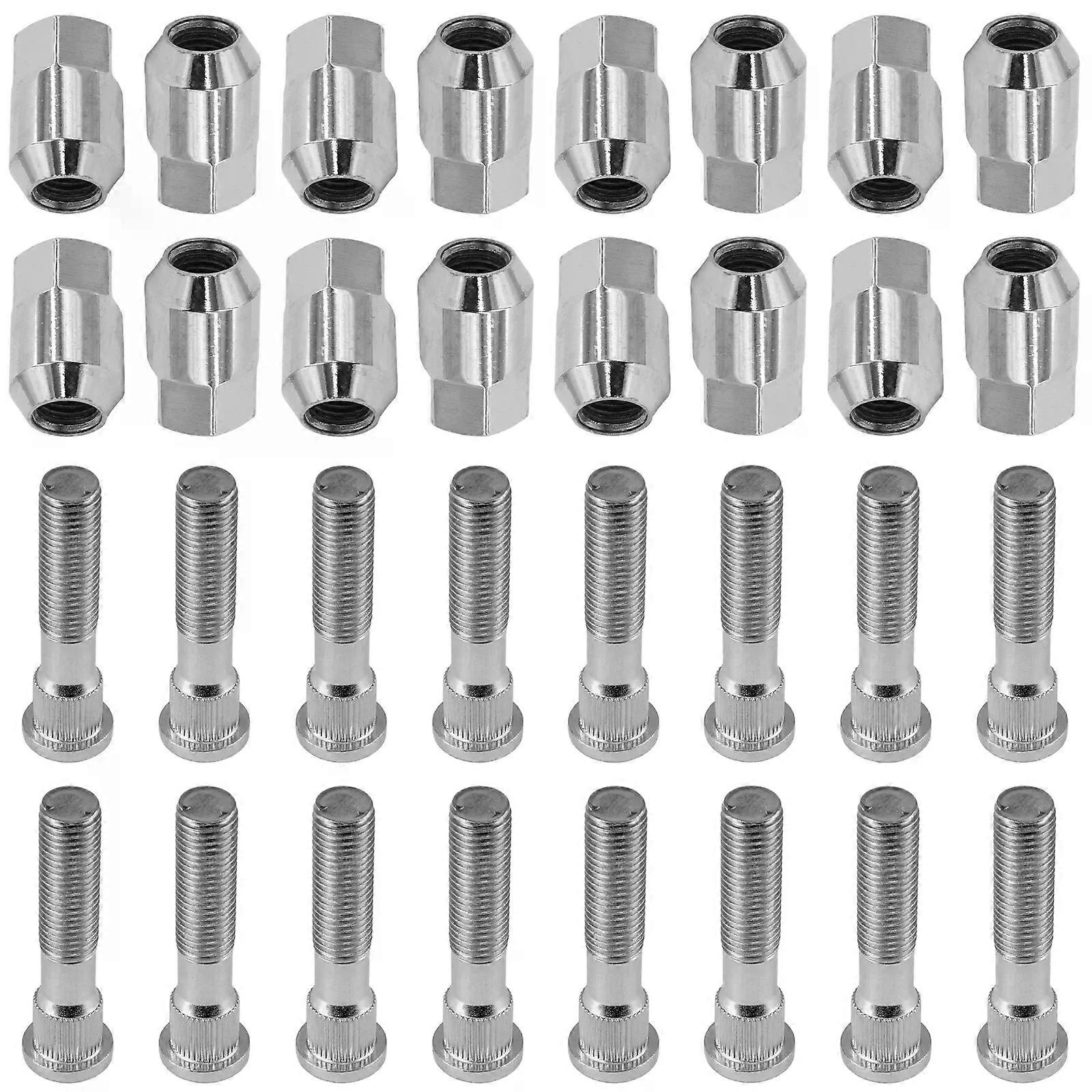 Front/Rear Wheel Lug Nuts & Bolts For Polaris Rzr XP 1000 / Rzr XP 4 1000 14-21 NO.70129