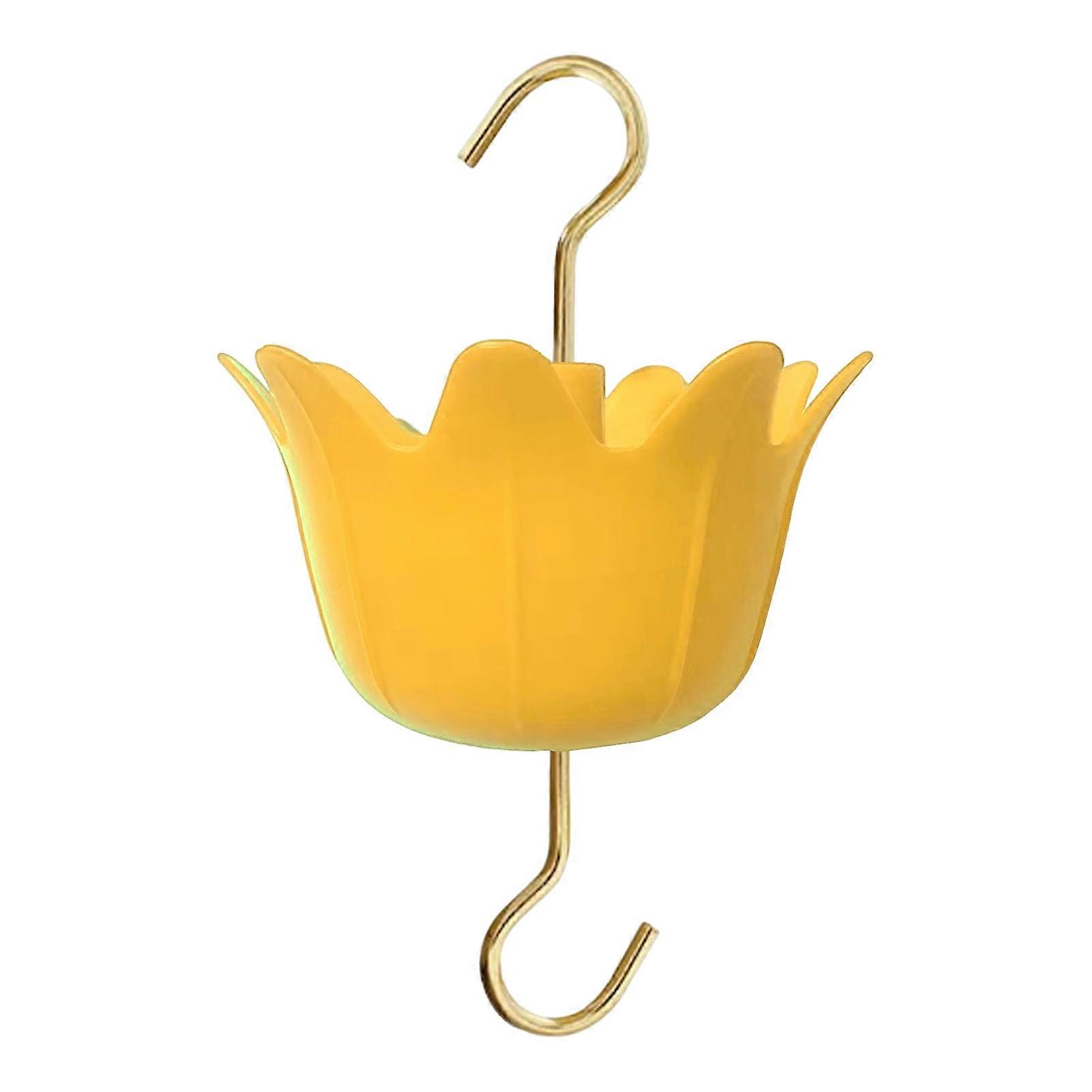 Visible Water Level Bird Feeder Hook - Ant-Proof Plastic Upside Down Umbrella Shape for Daily Use