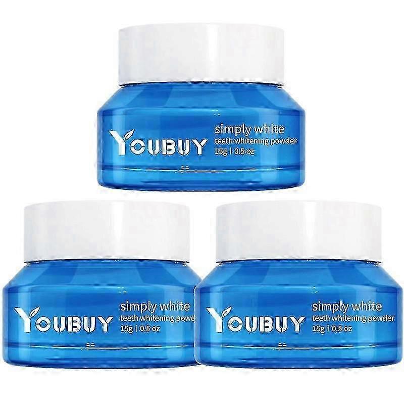 1-3 Adet Diş Hekimi Onaylı Teth Beyazlatıcı Toz + 6 Aylık Diş Beyazlatıcı WhI