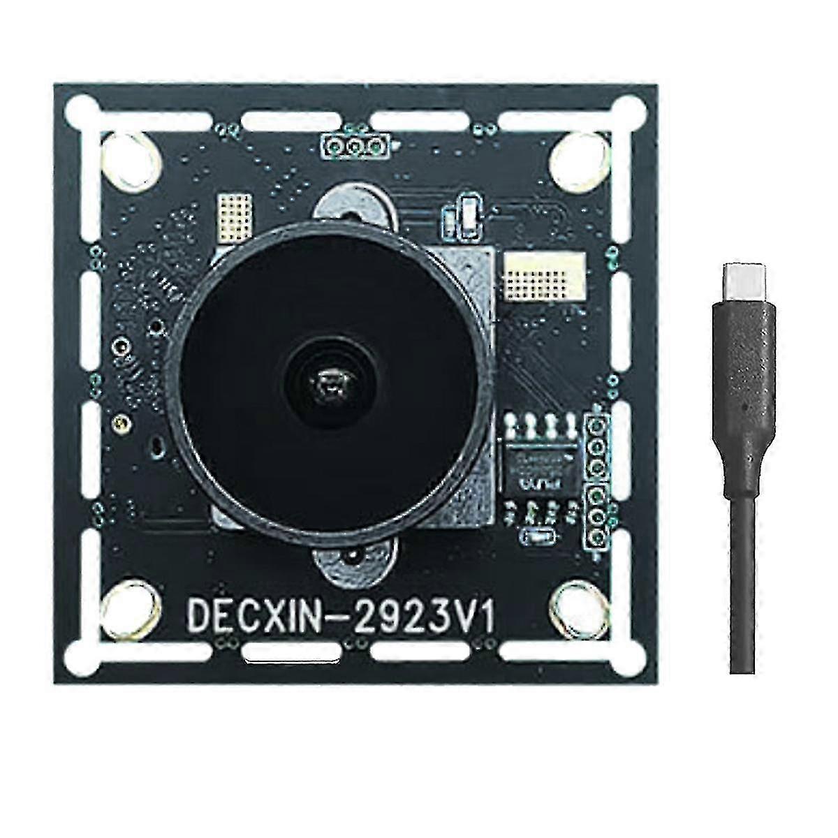 USB 3.0 Global Shutter Camera Module - 1.3MP, 150° View, Driver-Free for WINXP/7 in Industrial Use