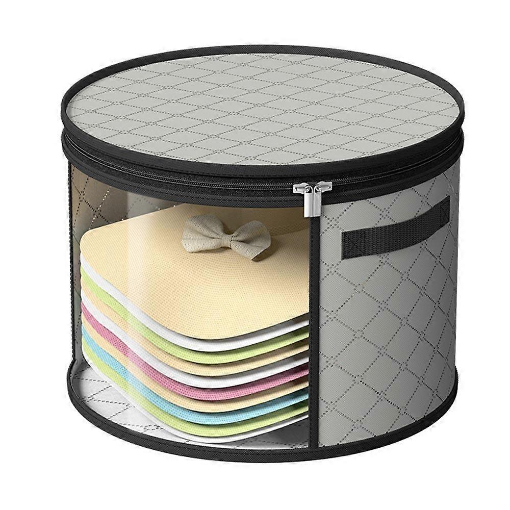 Universal Hat Storage Bucket Clear Window Hat Storage Case  Hat OrganizerCloset Organization