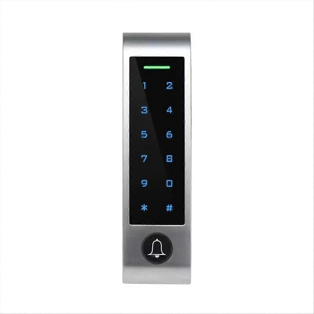 Smart WiFi Door Lock with Fingerprint Access RFID Card Keypad Waterproof Remote Wi-Fi Control for H