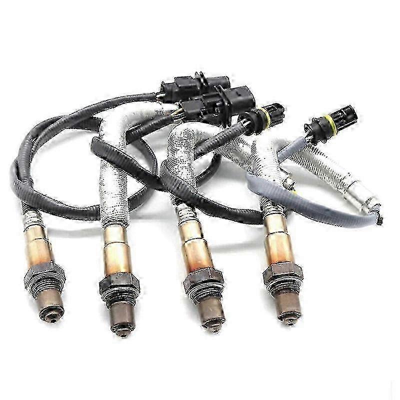 4Pcs 11787570481 11787545243 11787535269 11787570104 Up+Downstream O2 Oxygen Sensor for 1 3 120I 320I E90 X1 E84P20211224485 2025