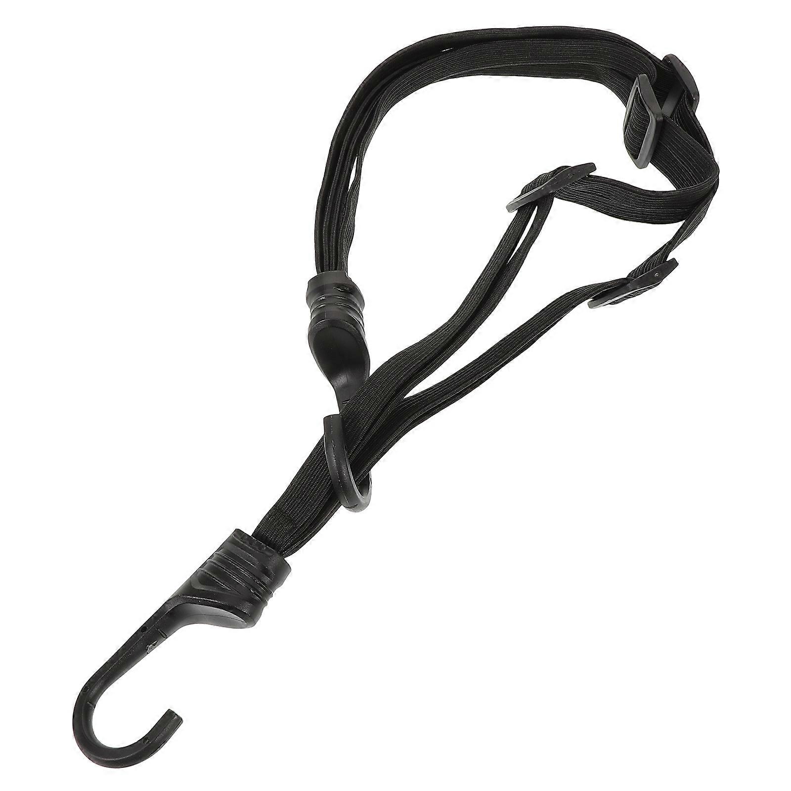 Motorcycle Strap Elastic Bungee Cord with Hooks for Luggage