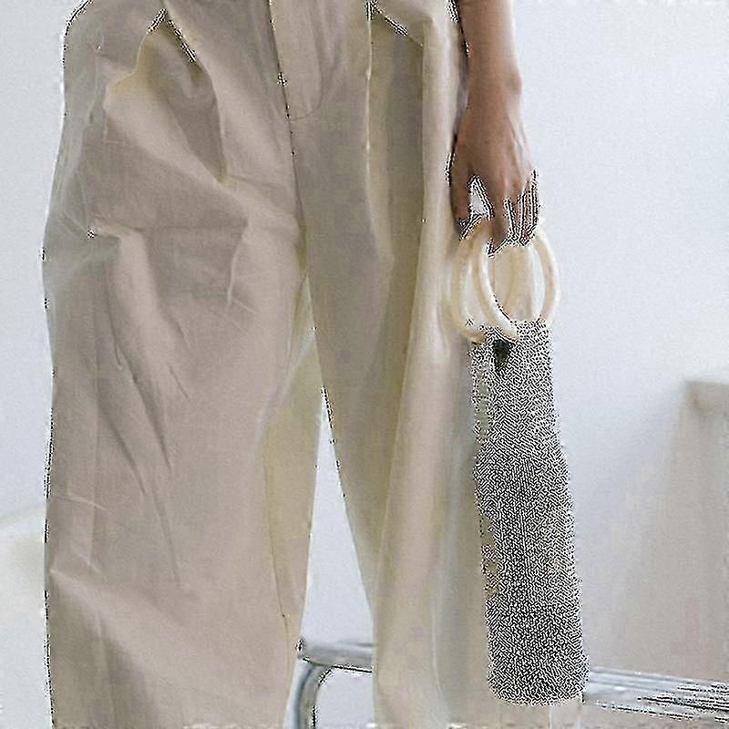 حجر الراين الفوار الزفاف هدية النبيذ زجاجة حقيبة مع شبكة مرنة ومقبض قوي