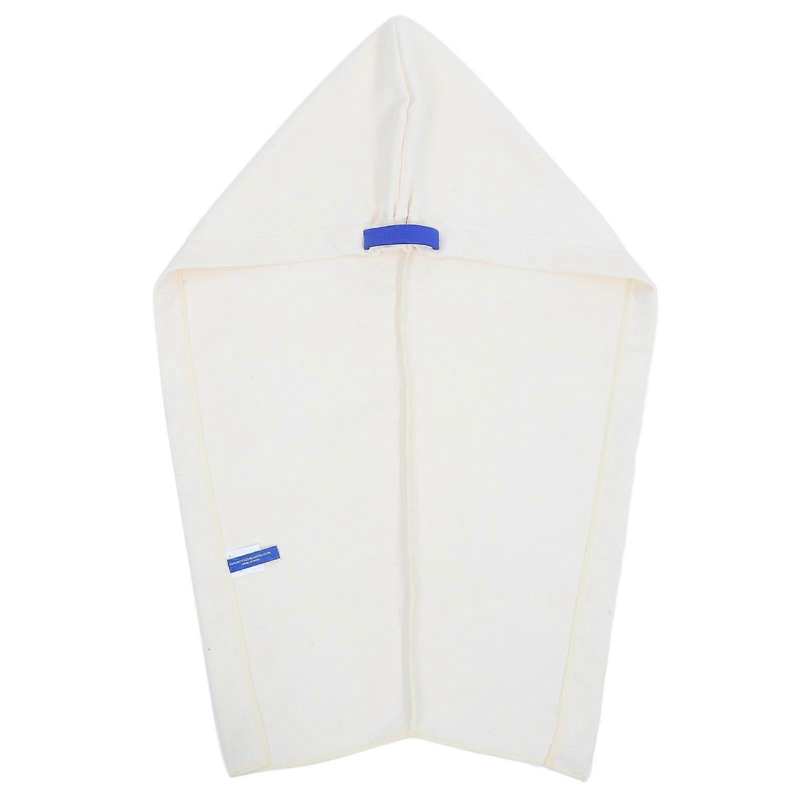 Beige Hair Drying Hat for Absorbent Quick Drying Home Use Towel