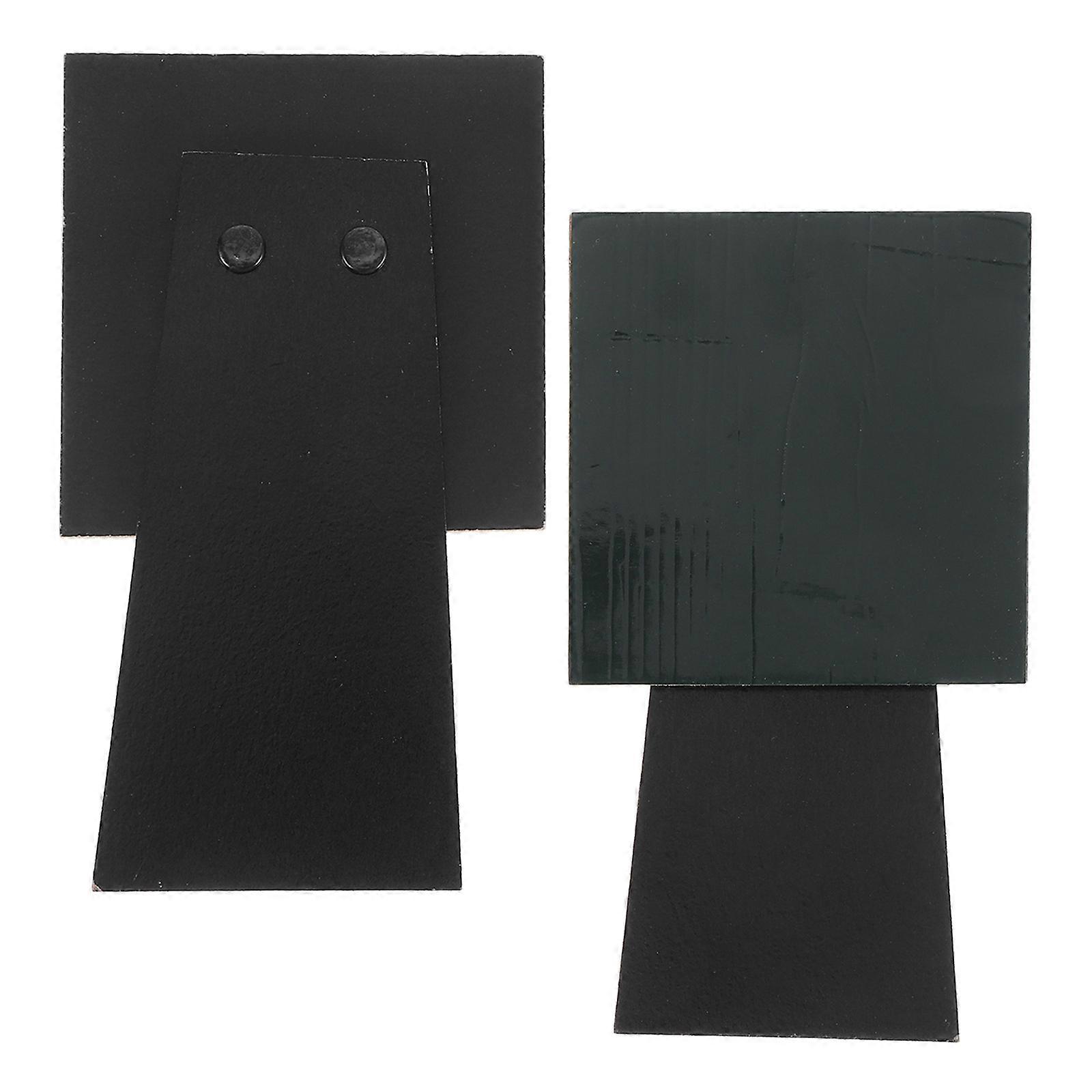 2Pcs Self-Adhesive Easel Back for Picture Frame Support with Artificial Board