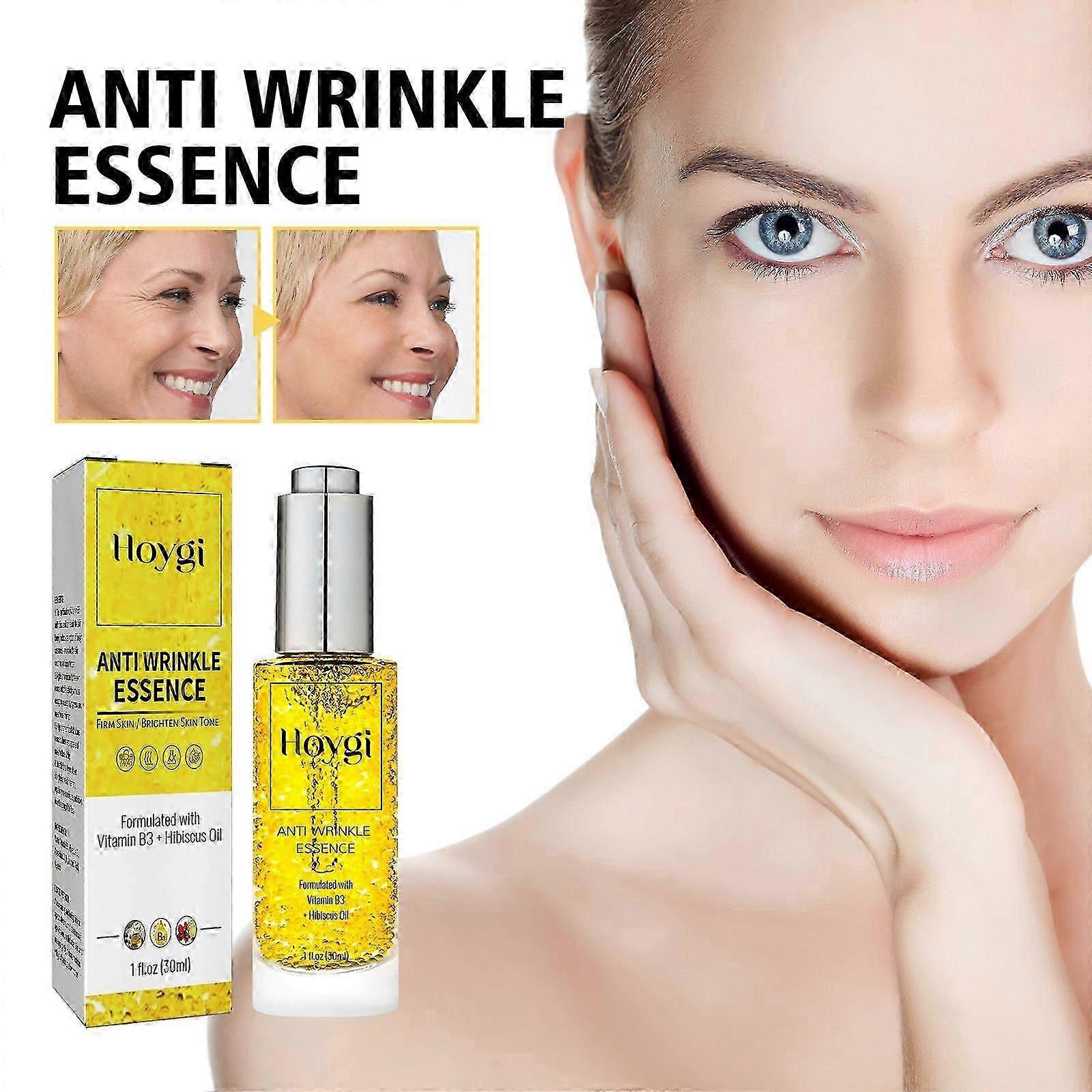 Hoygi Anti-Aging Essence Facial Firming, Moisturizing, Repairing Dullness, Reducing Fine Lines, Anti-Aging And Anti-Wrinkle Essence
