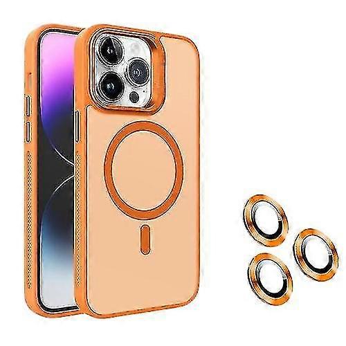 Magnetic Shockproof Silicon Phone Case For Iphone