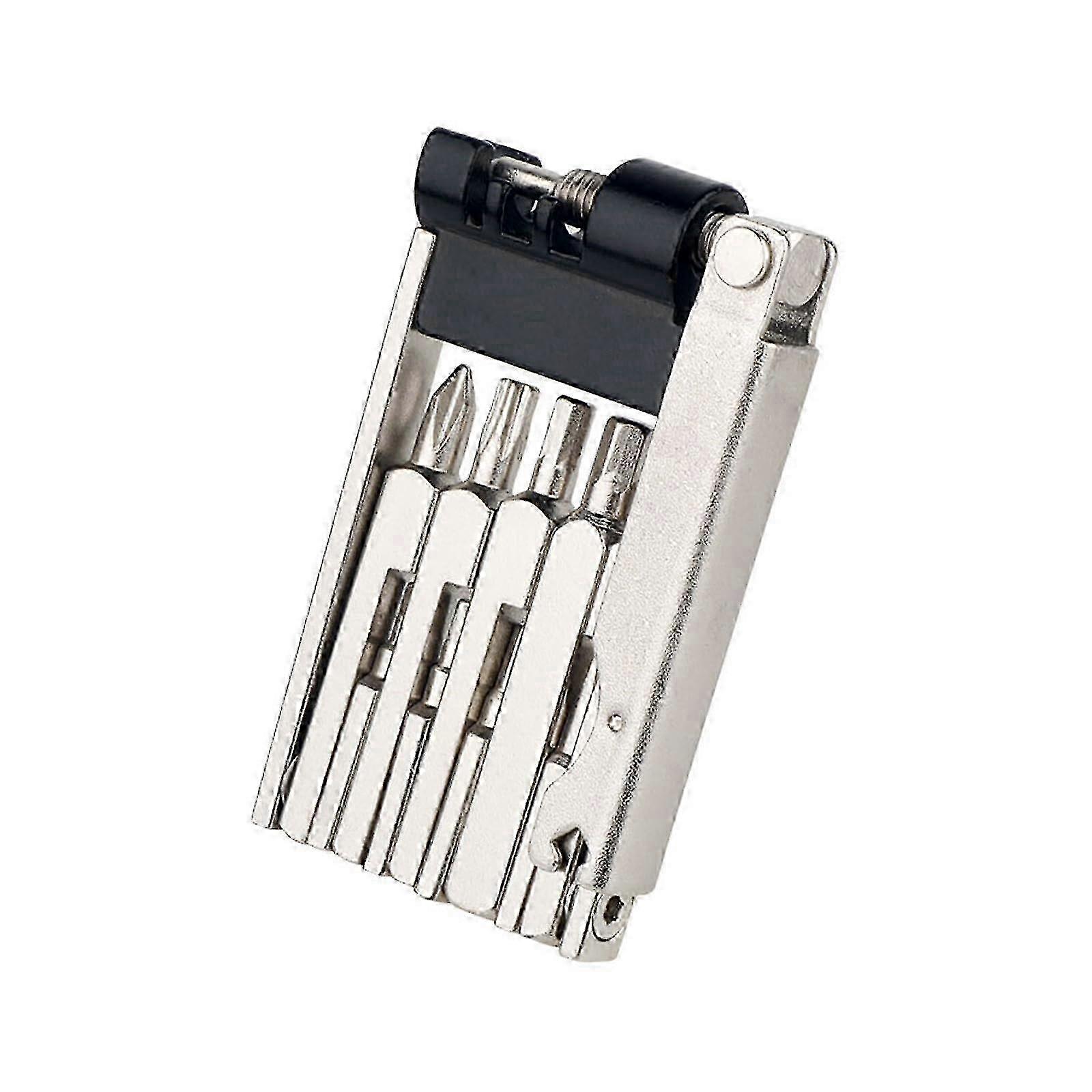 Bicycles Multifunctional tool bicycle key Foldable hex spoke wrench with chain cutter Easy to use