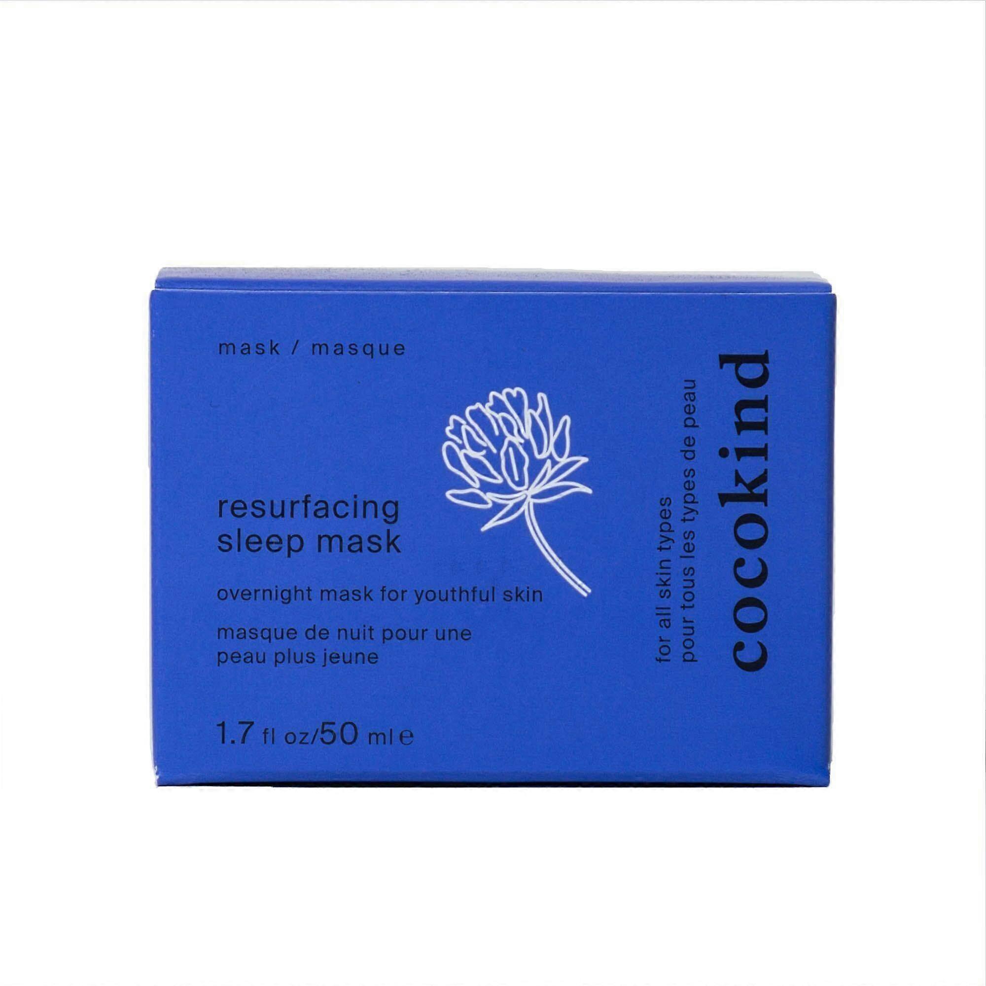 Cocokind Resurfacing Sleep Mask, 1.7 Oz