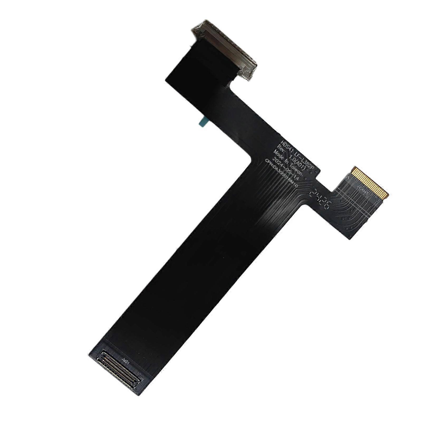 PVC Laptop Display Flexible Cable With AntiStretch for X14 P150G002 Data Transfer Mobile Workstations Multicolor