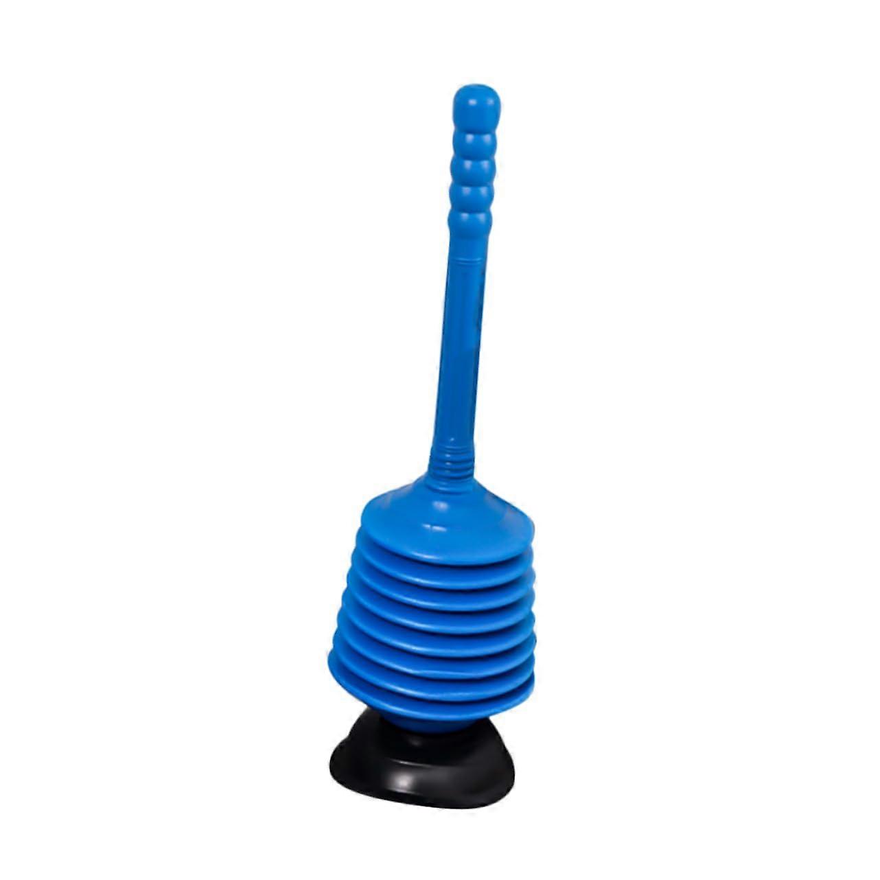 Toilet Plunger with Strong Suction Power for Unclogging Drains and Clogged Bathroom Toilets