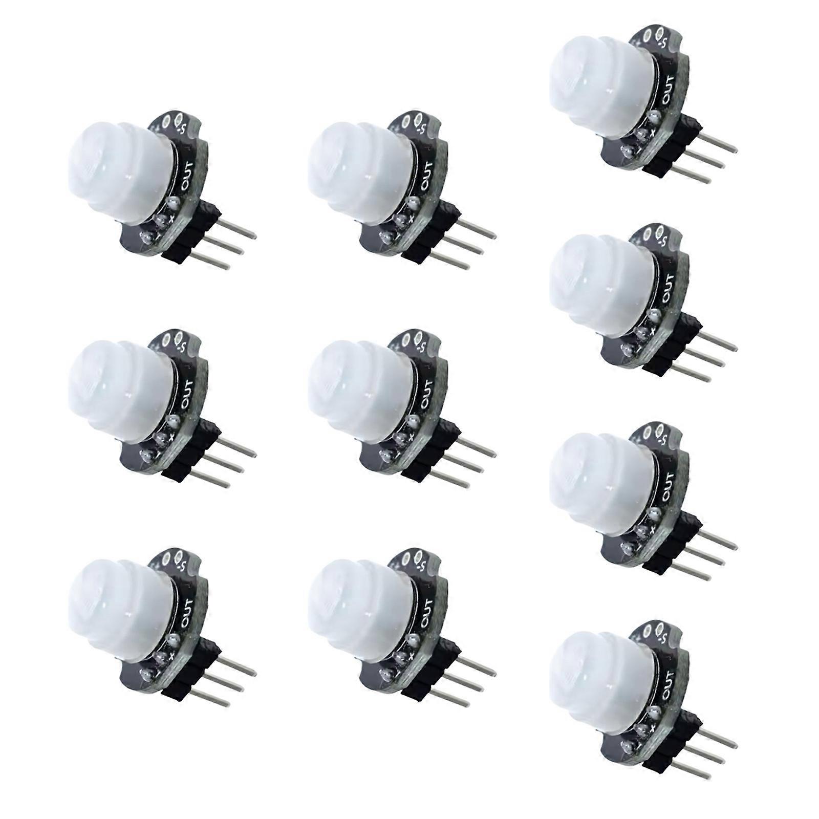 SR602 Motion Detection Module Pyroelectric Sensory Swtcher Replacement For Home Automation Environmental Monitoring Multicolor