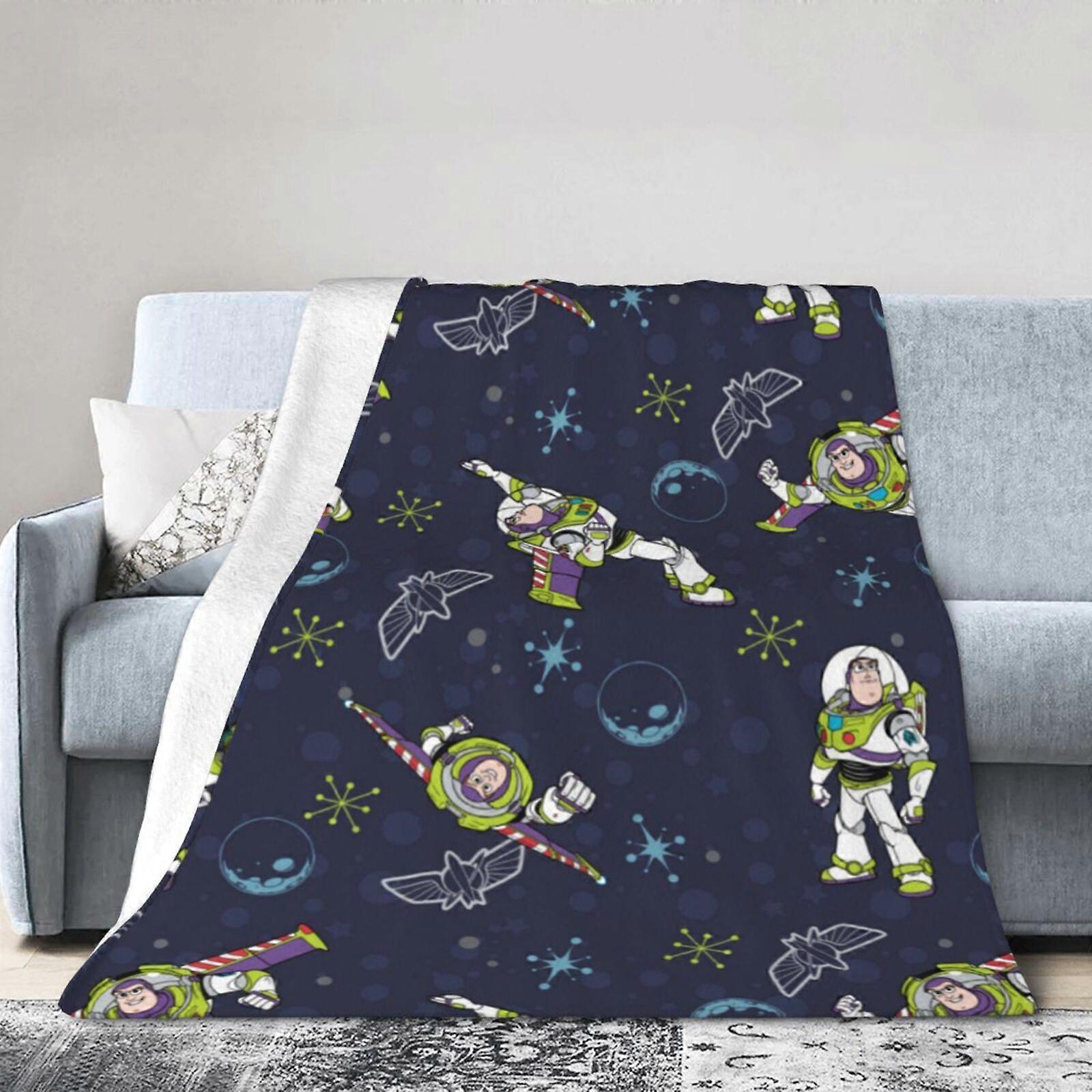 ToY StorY Ultra-Soft Micro Fleece Blanket 3D Print, Compatible with All Seasons, 50"x40" Couch Sofa Bed Throw for Kids Adults, Great Gift