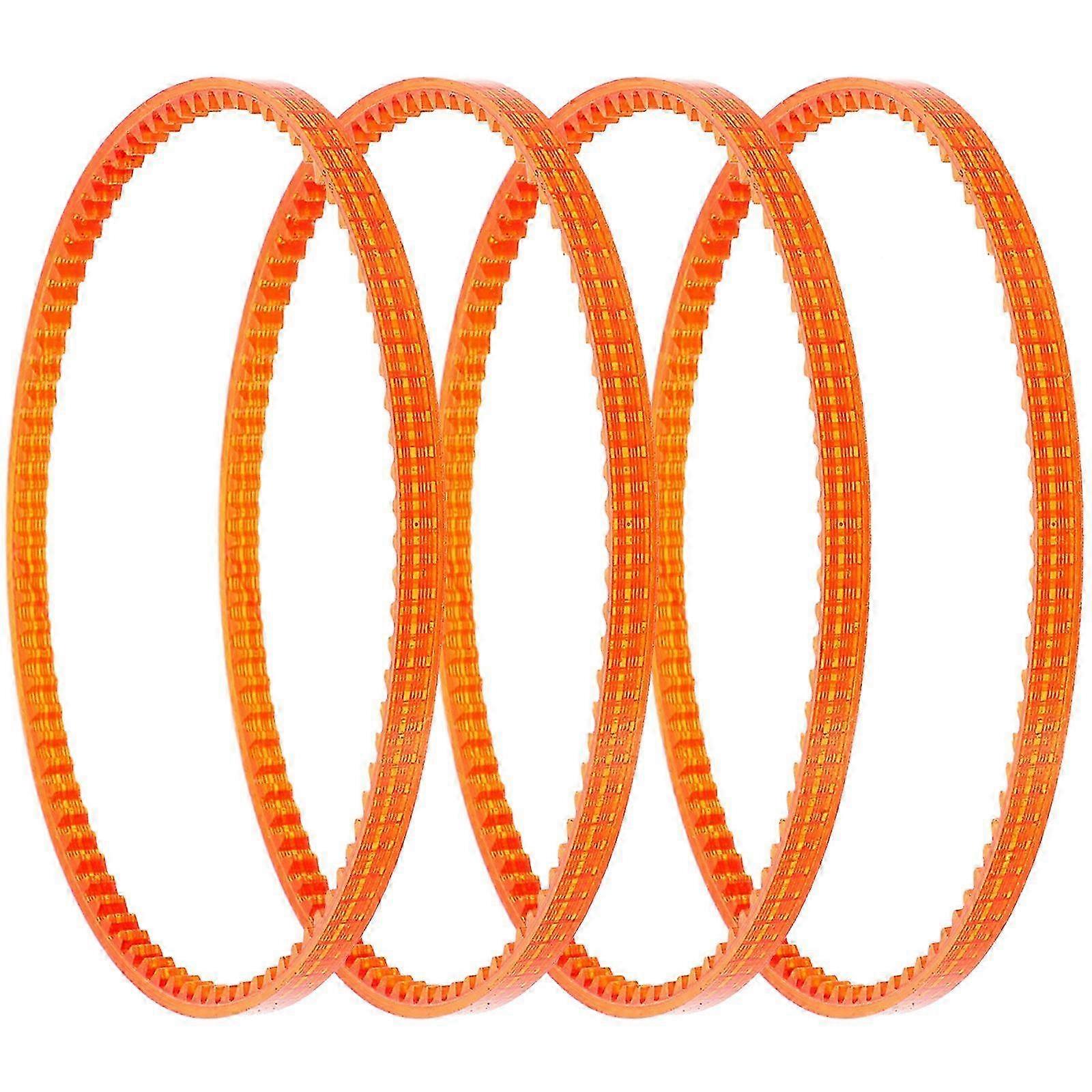 4 ks náhradních plastových pásů do strojů na cukrovou vatu