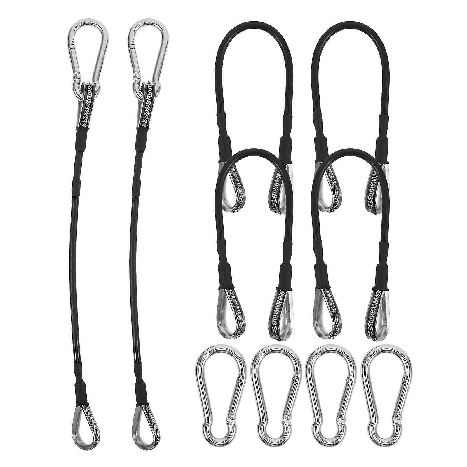 Durable Cable Attachments for Resistance Training 6Pcs Rope Set