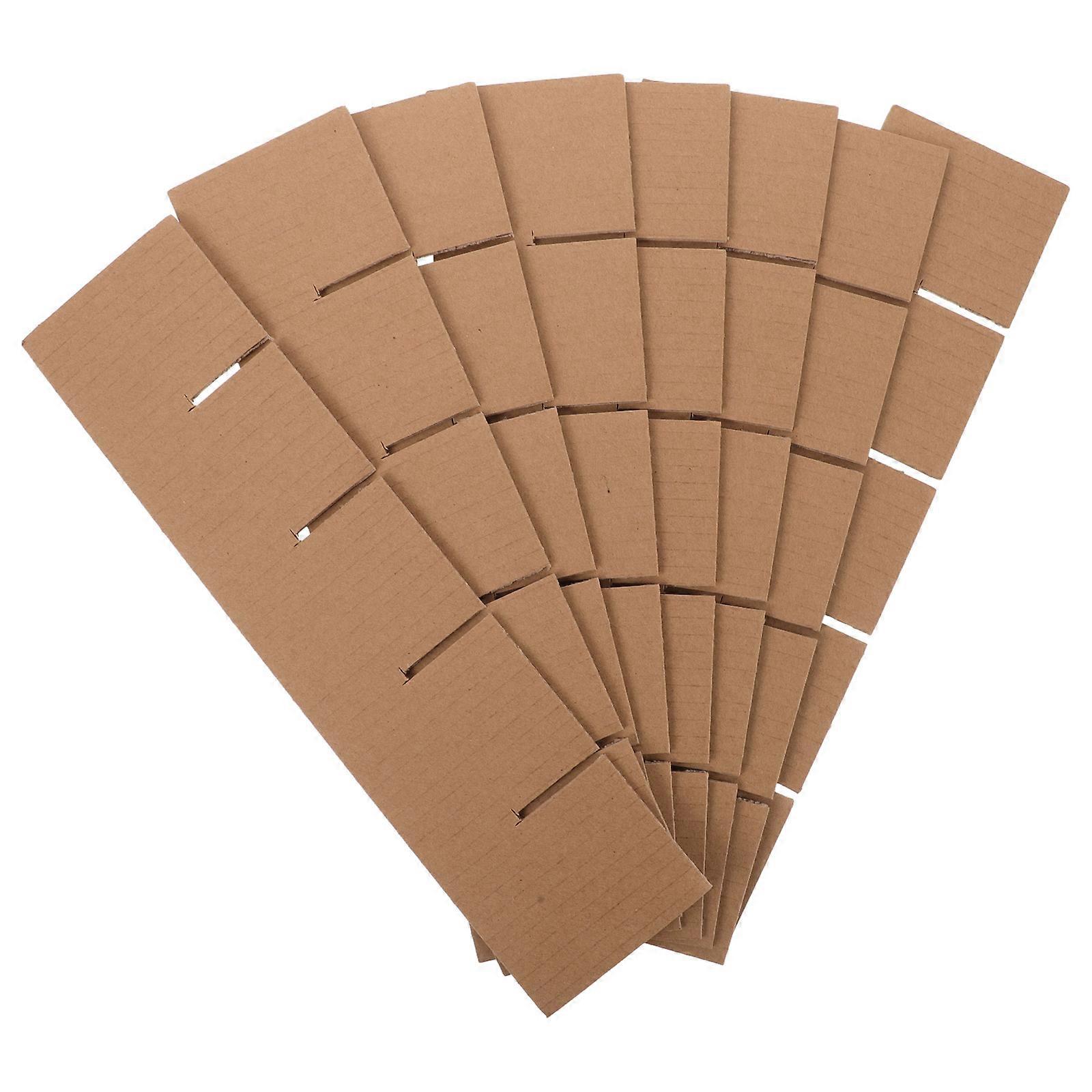 Paperboard Cardboard Dividers for Moving Boxes with 8Pcs Packing Kit