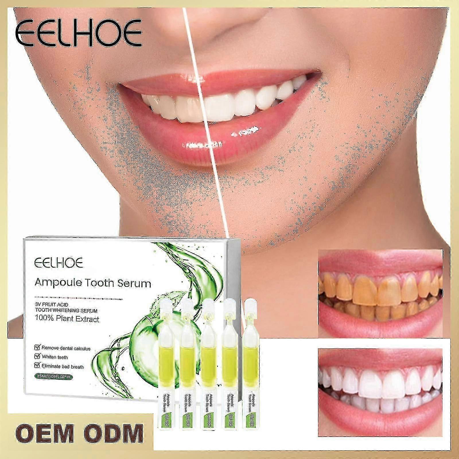 Ampoule Toothpaste, Removing Tartar And Plaque Bacteria And Various Oral Problems