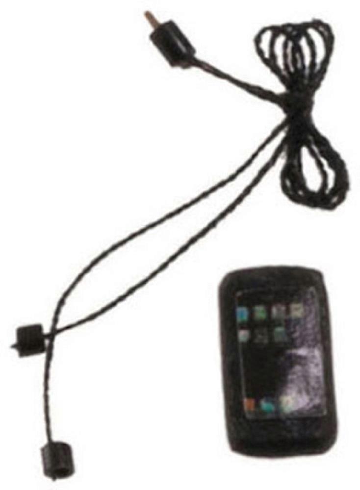 Dolls House Mp3 Player Miniature Modern 1:12 Scale Accessory