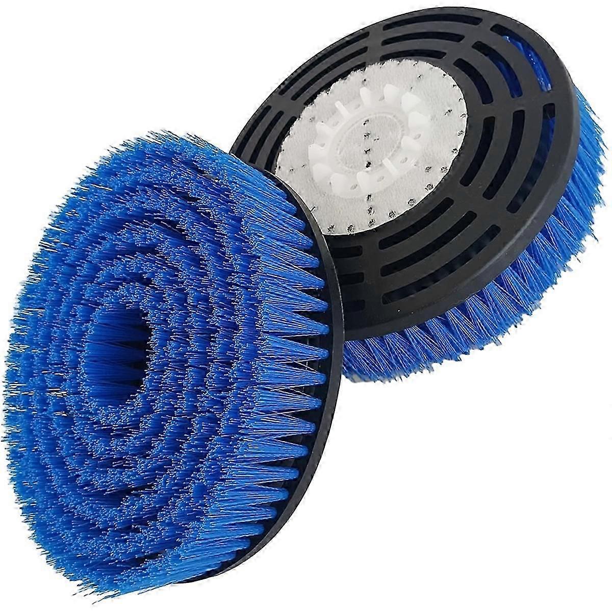 2pack Steam Mop Pads Replacement Brush Head compatible with Steam Mop S7000/S7001/S8201 Series compatible with Deep Cleaning