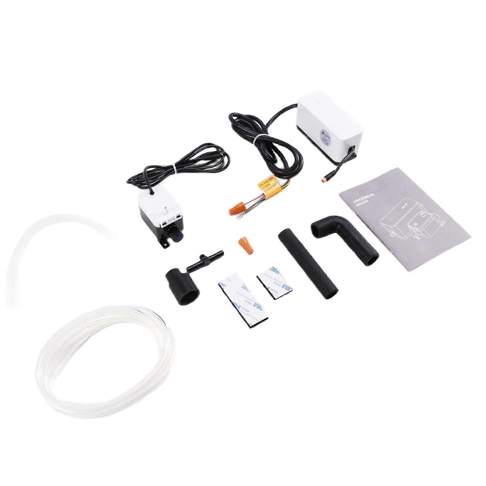 Condensate Pump Mini Split Automatic Air Conditioning Drain Removal Quiet Device Removal Quiet Pump