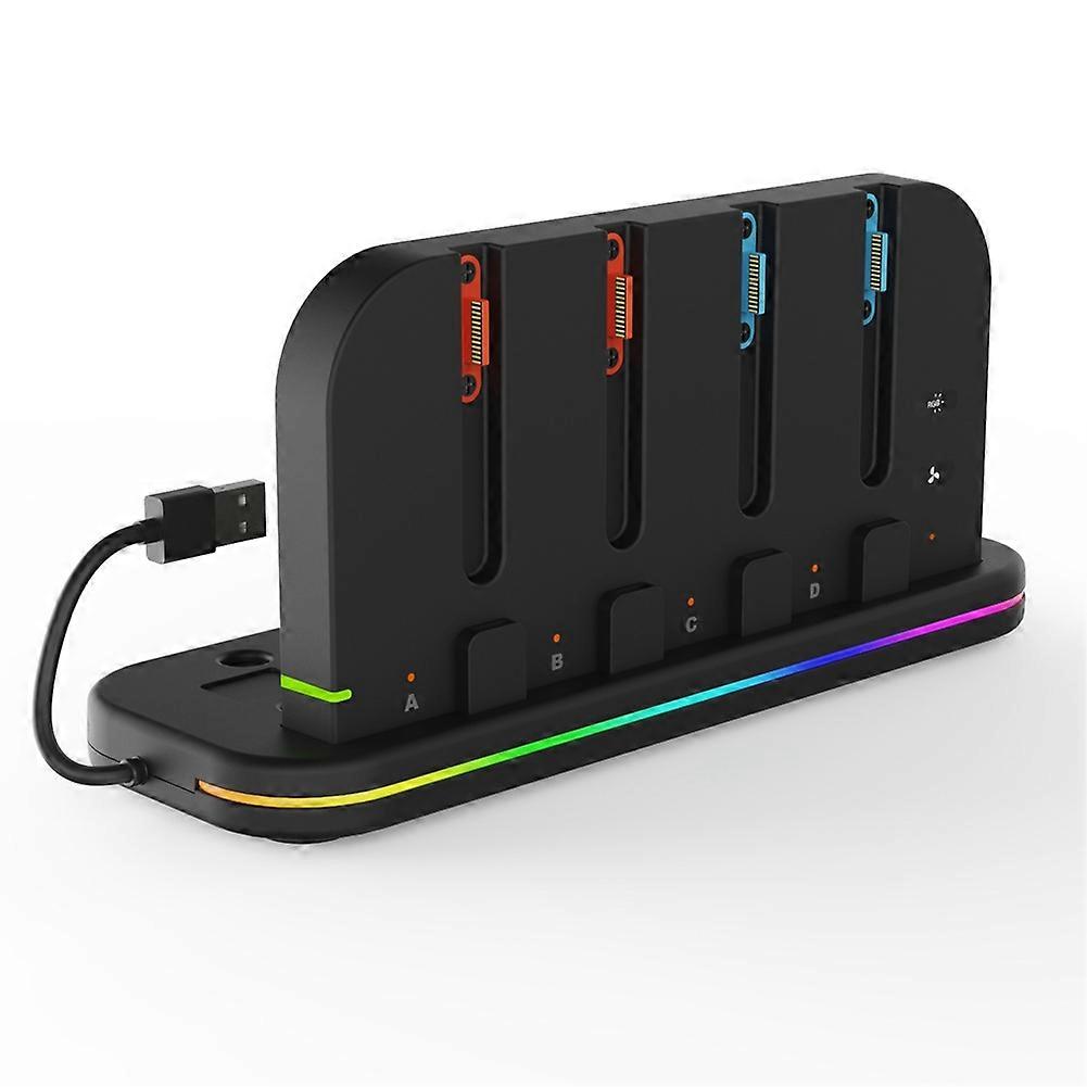 Ipega Charging Dock for Nintendo Switch 2 Host Storage Handle Charging Dock for Switch / OLED / Switch2S Cooling Charging Stand