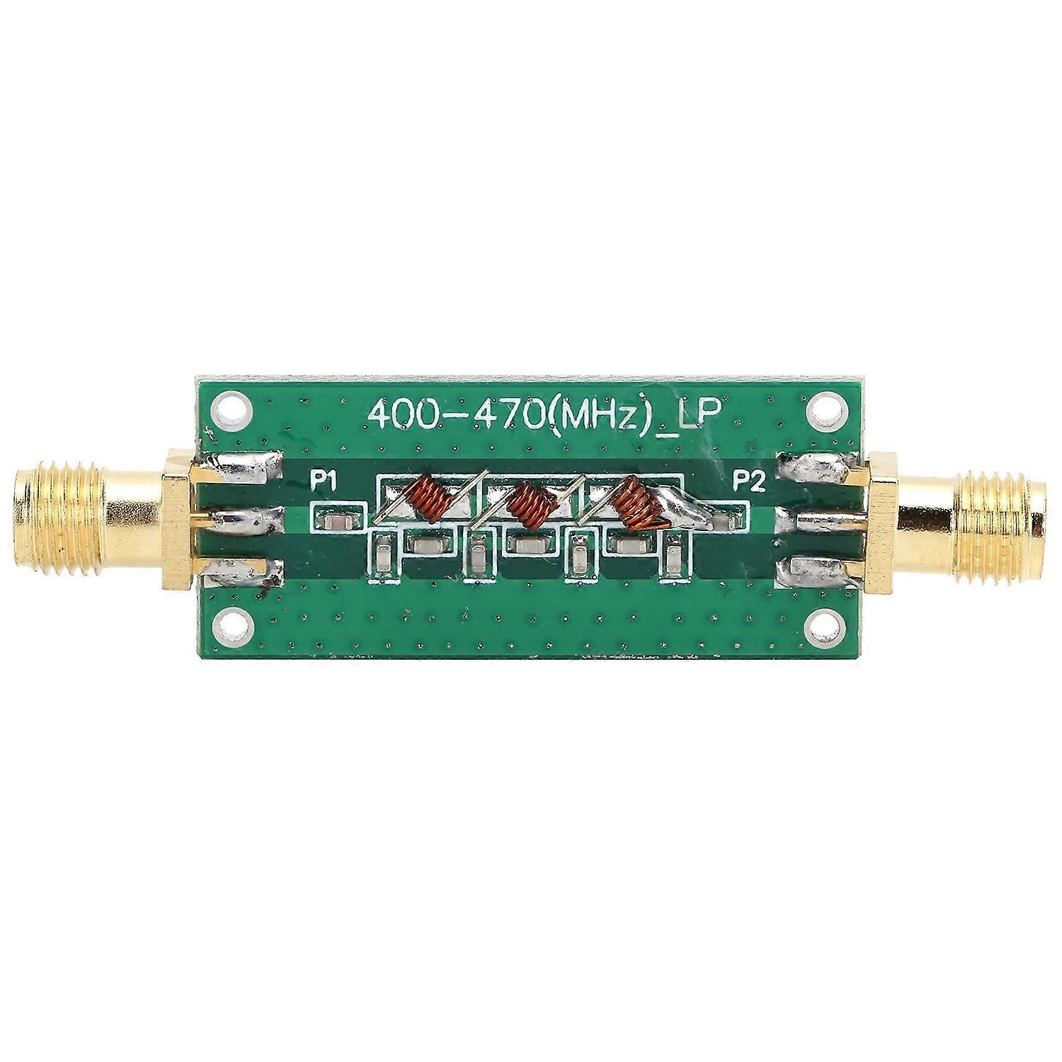 Low Pass Filter Module LPF 400‑470MHZ PCB Electronic Component Power Distribution Equipment