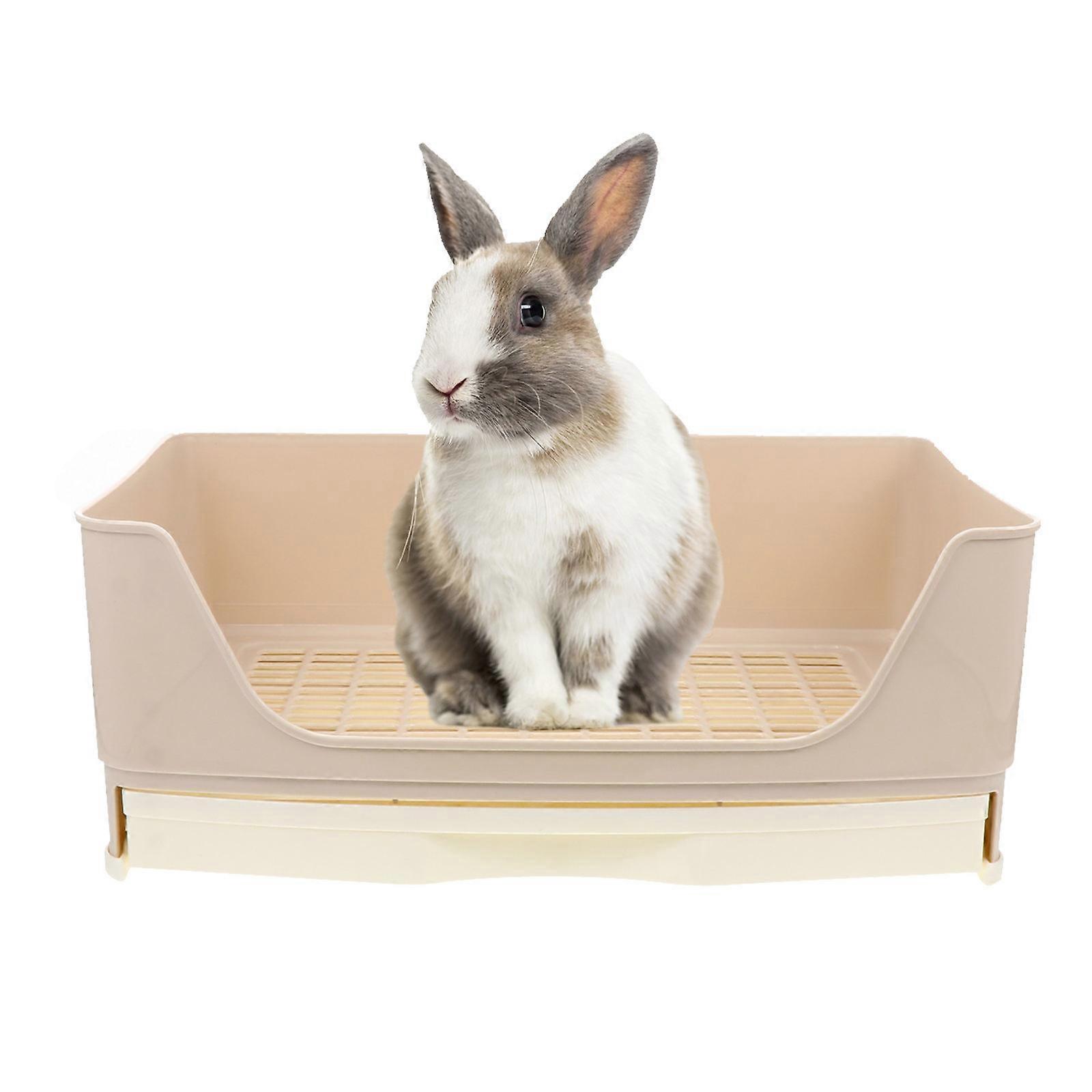 Rabbit Potty Large Drawer Style Toilet Tray for Pet Use