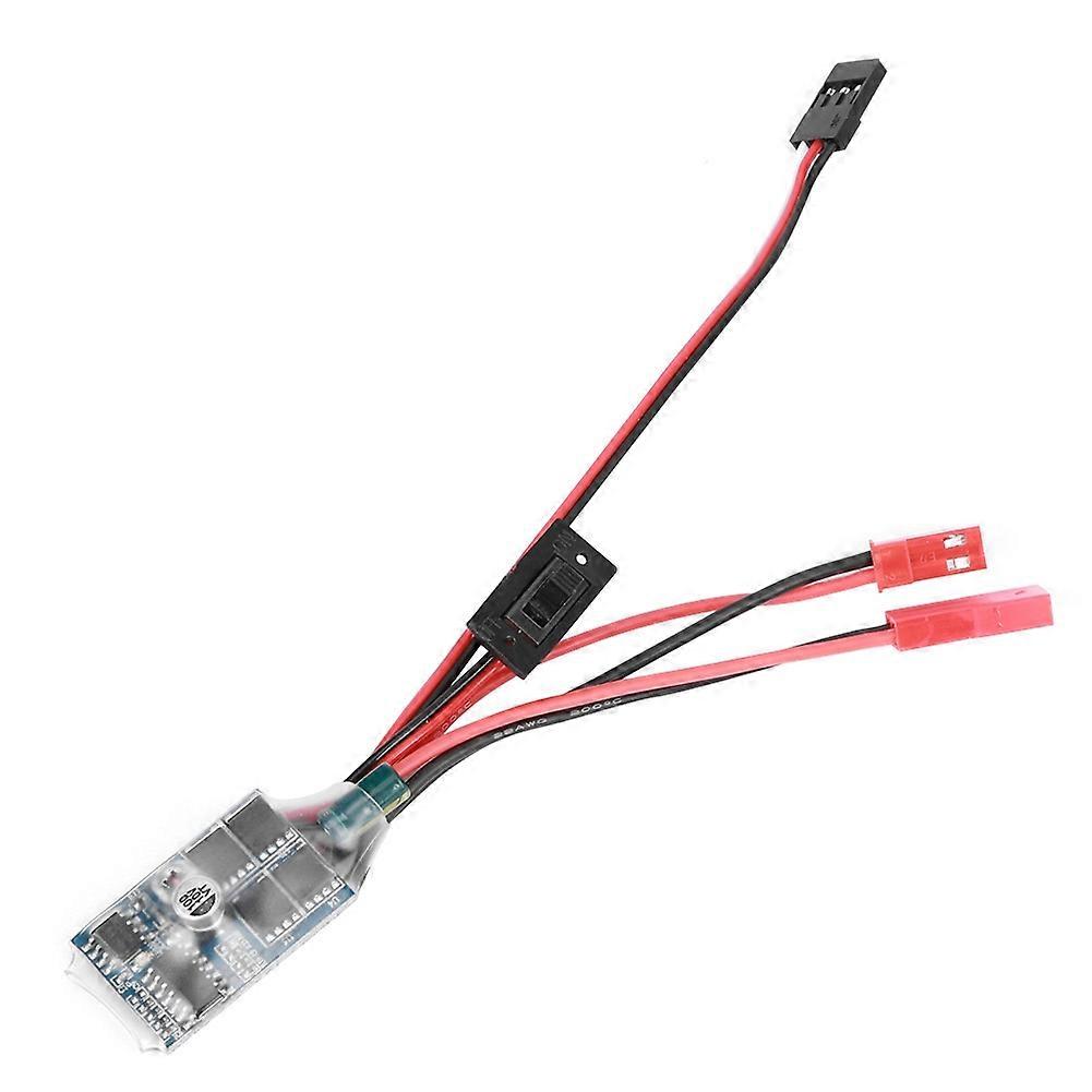 30A Two&#8209;Way Brushed Electric Speed Controller ESC Fit for WPL C14 / C24 / B14 / B24 / B16 / B3