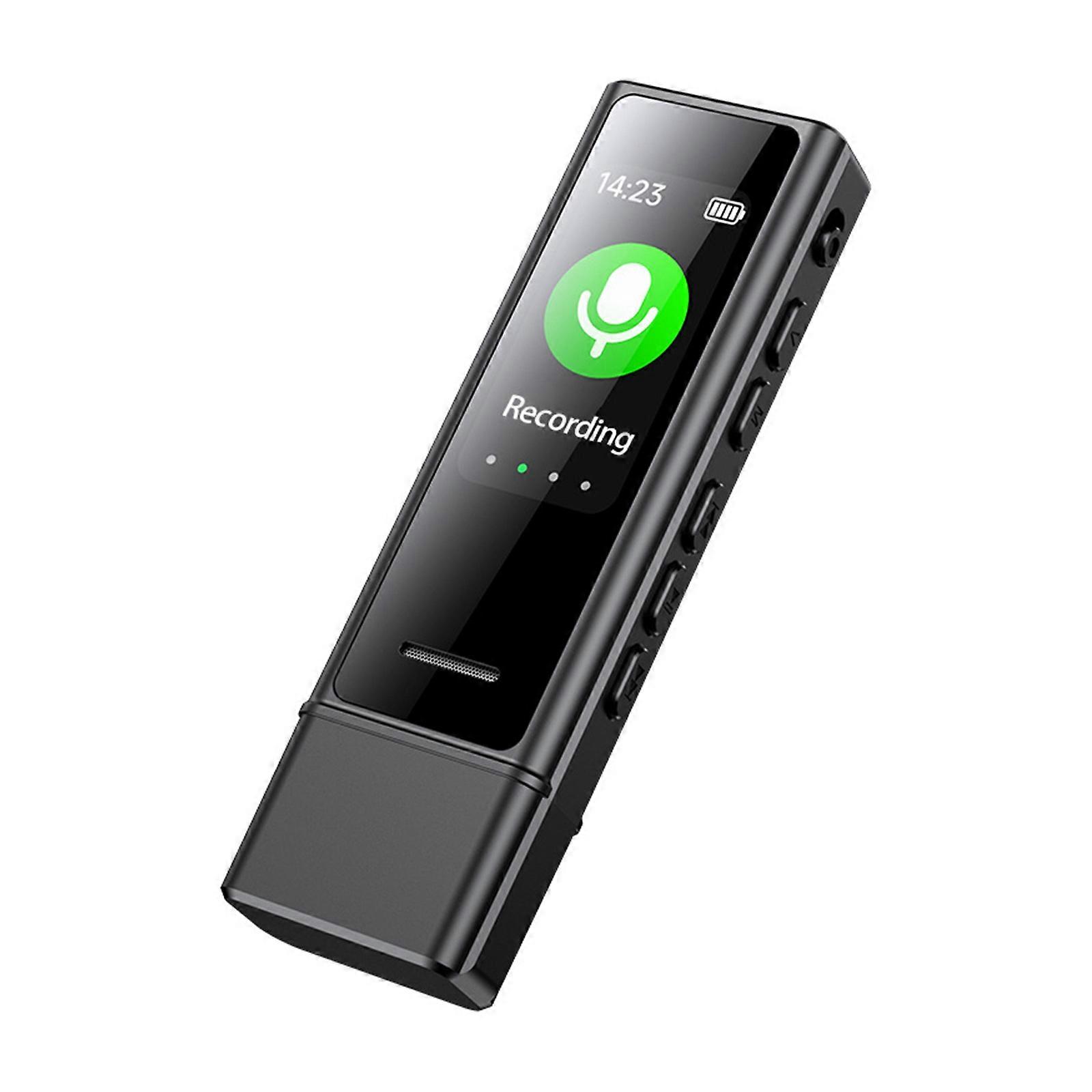 Digital Voice Recorder With Speaker Music MP3 Player Recording For Recording Study Meeting For Travel Business Use Multicolor