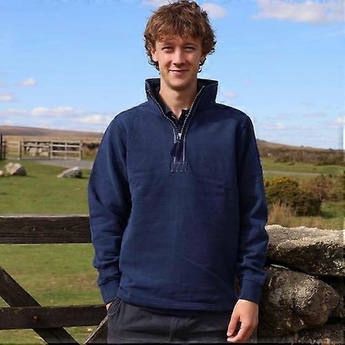 Lazy Jacks Mens Quarter Zip Sweatshirt