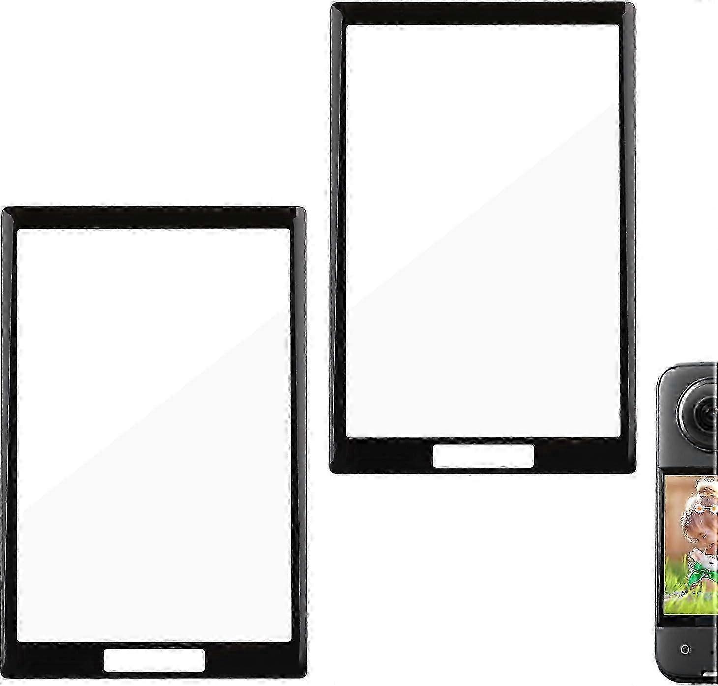 e 2pcs Screen Protector for Insta 360 X4, Insta 360 x4 Screen Shield Film 9H