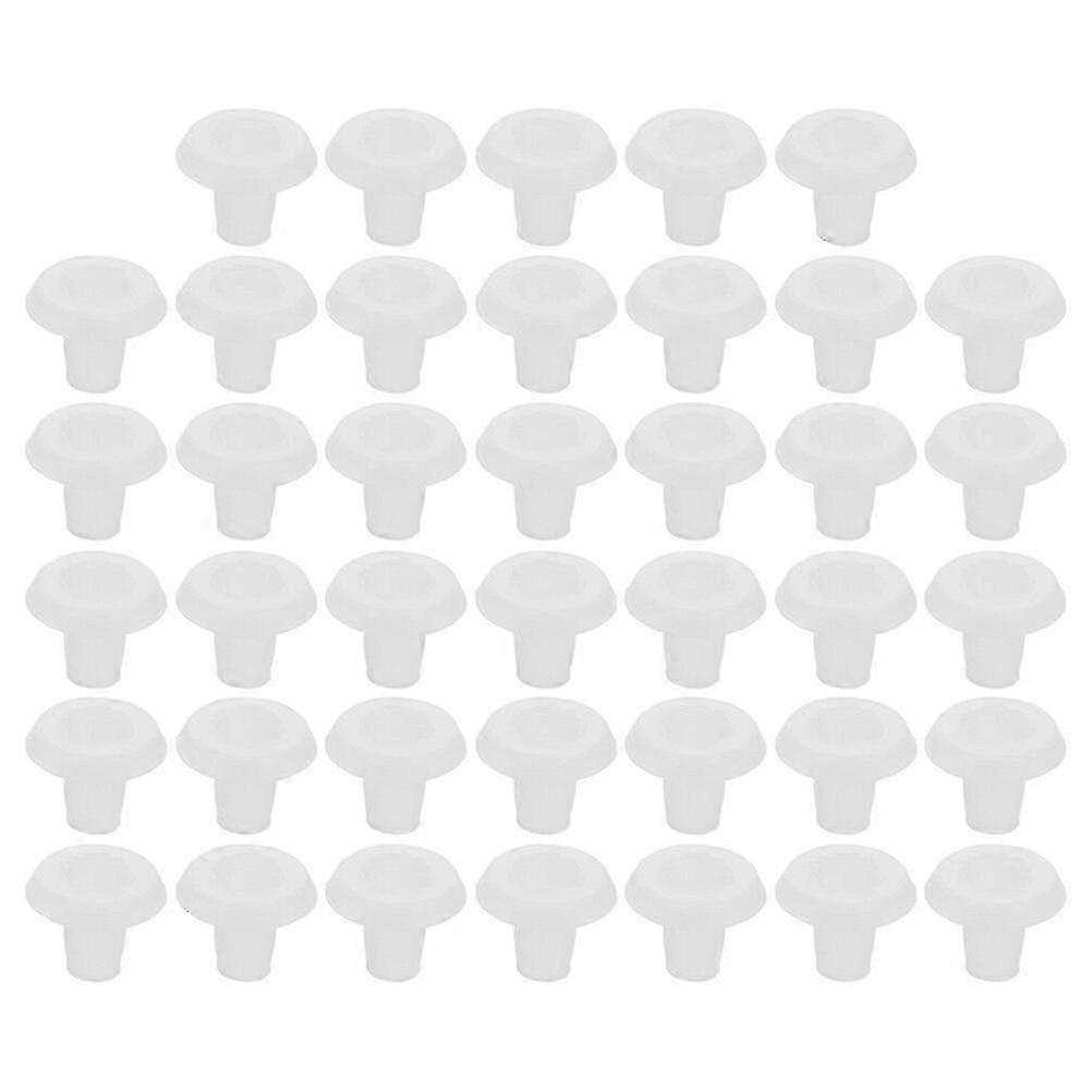 e 40pcs Horizontal Blinds Bottom Rail Button Plugs Essential Horizontal Blinds Parts