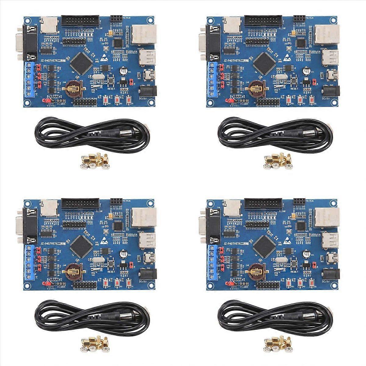 4Set Industrial Control Development Board STM32F407VET6 Learning 485 Dual CAN Ethernet Internet of T
