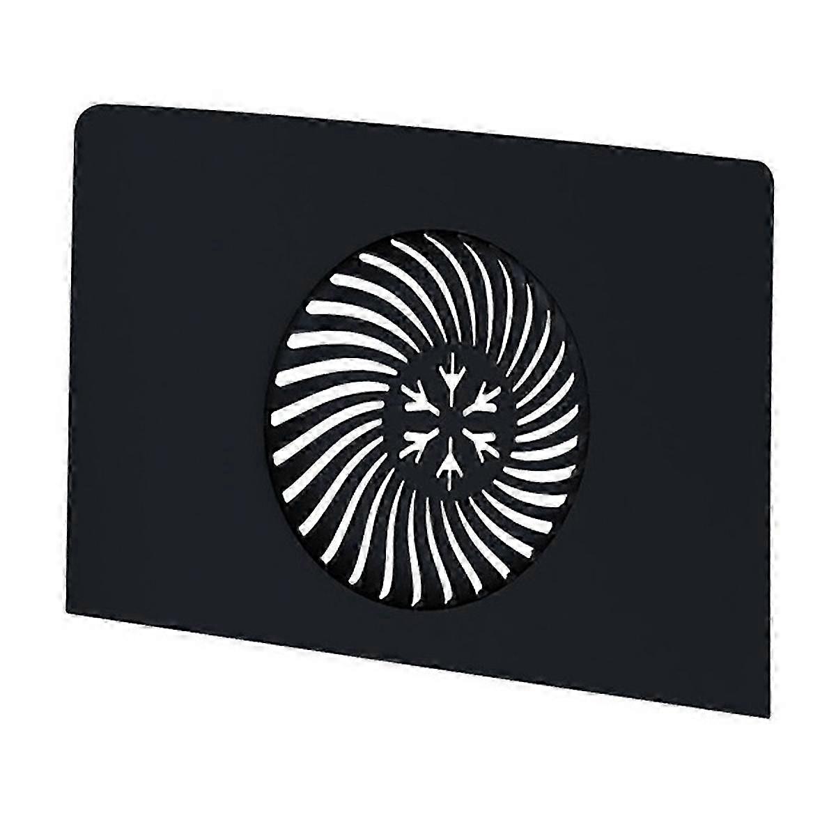 Console Cooling Case for Slim Optical Console Upper Cover Case Digital Console Replacement Case with Cooling Holes,B