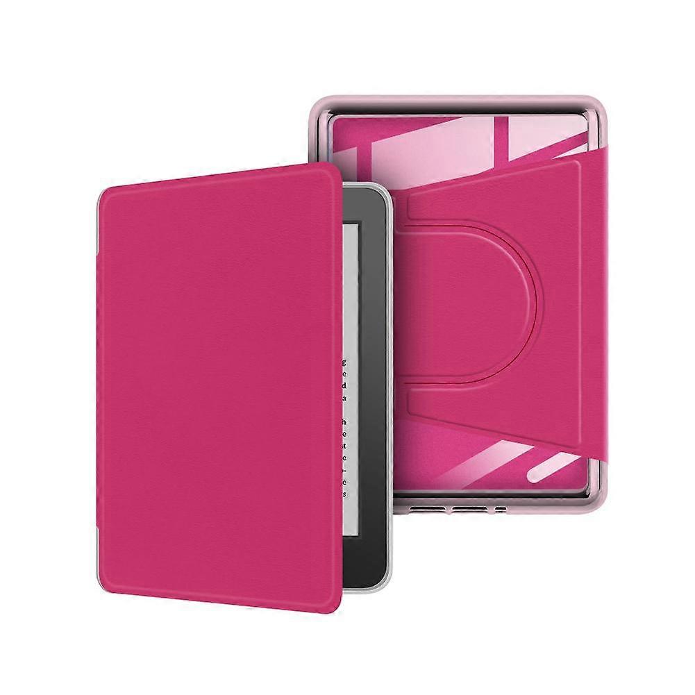 For Kindle KPW6 Magnetic Acrylic Case 360 Adjustable Stand with Auto Sleep Wake Protective Cover