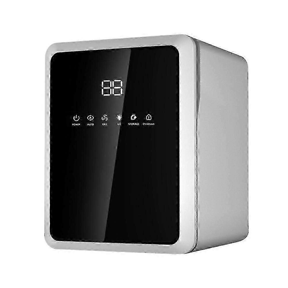 8 litran tuttipullon UV-sterilointilaite ja kuivauskaappi, 100 W, 3-in-1-desinfiointi