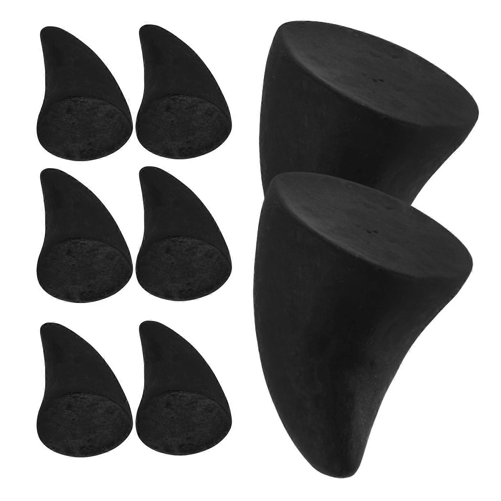 Cartoon Blunt Angle Nails for Paw Gloves Accessories 8Pcs Set