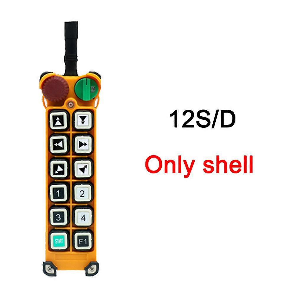 F24 industrial remote control handle shell driving remote control transmitter receiver handle switches cover