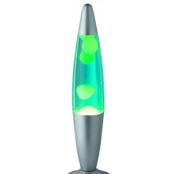 Lava lamp, green