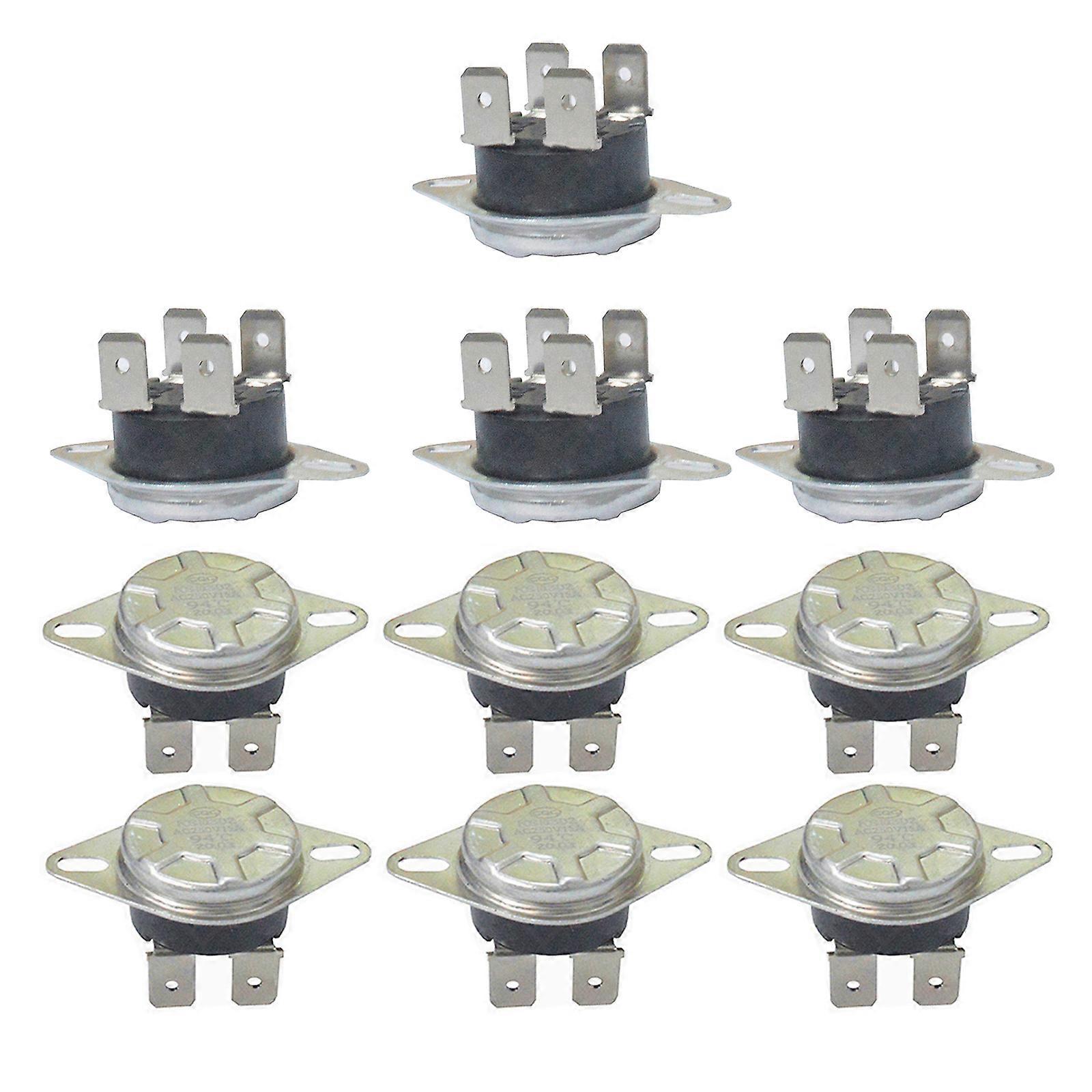 Automatic Switch Safety Temperature Control Easy to Use Temperature Control Temperature Switch for Electric Water Heater Multicolor