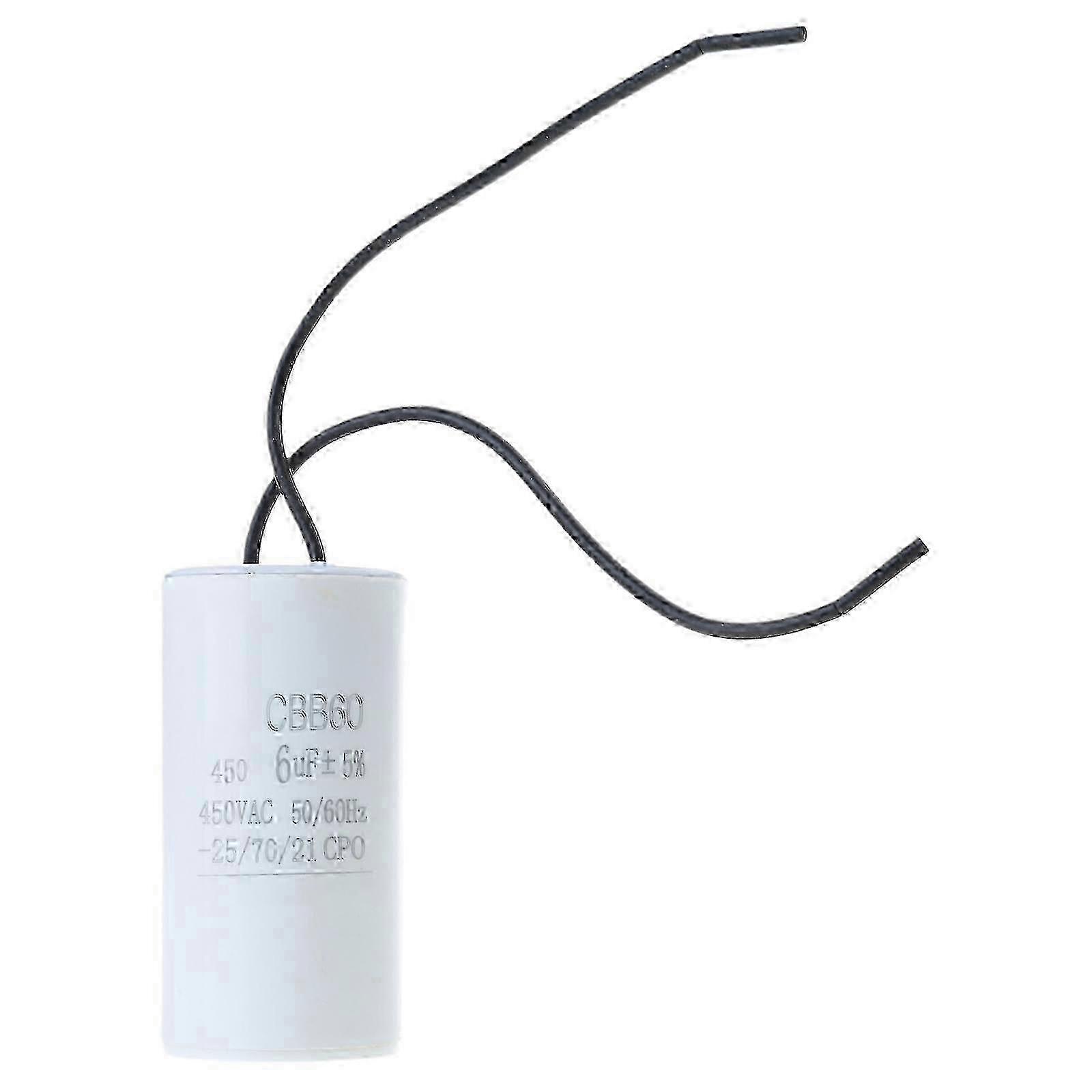 Cbb60 450vac Motor Run Capacitor For Pumps Compressors Fans And Air Conditioning Units With High Durability Performance-jinmu3
